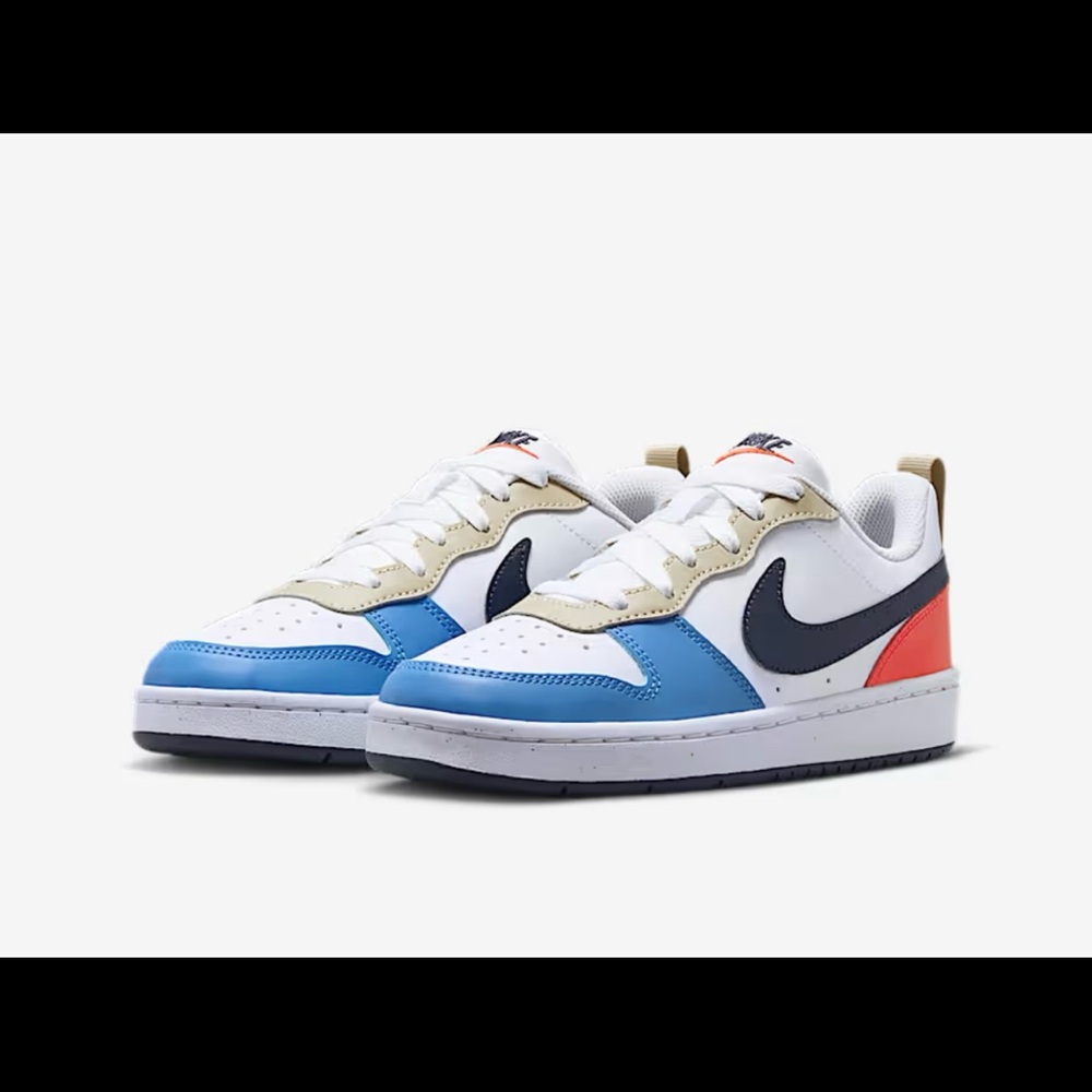 Kids Nike Court Borough Low Recraft Shoes size 5.5Y